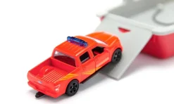 Siku 1/50 Fire Brigade Working Boat Diecast Model