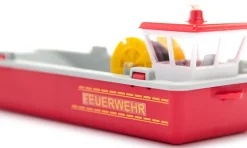 Siku 1/50 Fire Brigade Working Boat Diecast Model