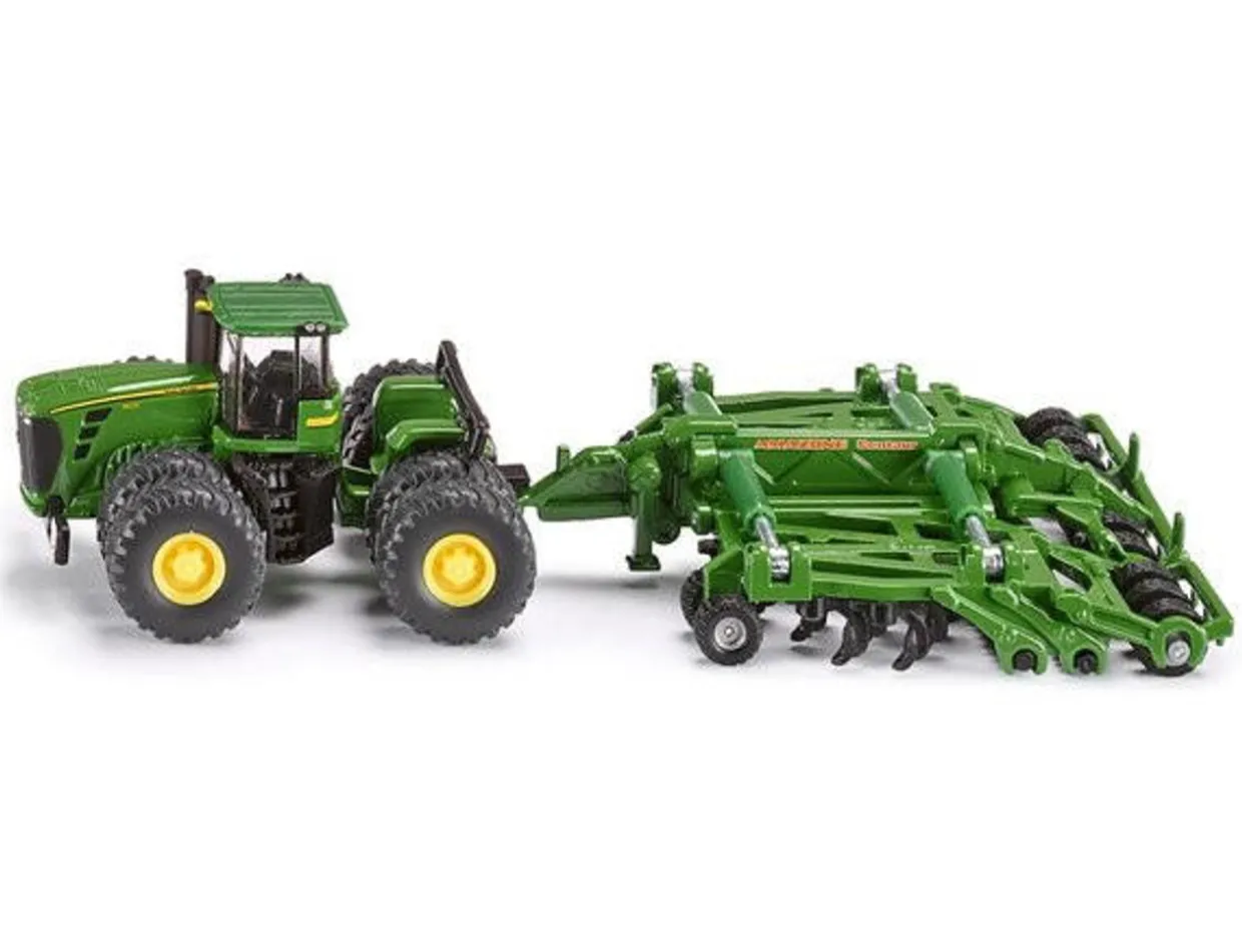 Siku 1/87 John Deere 9630 with Amazone Diecast Model