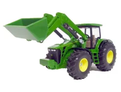 Siku 1/50 John Deere with Front Loader Diecast Model
