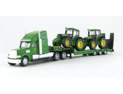 Siku 1/87 Low Loader with John Deere Tractors Diecast Model