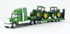 Siku 1/87 Low Loader with John Deere Tractors Diecast Model