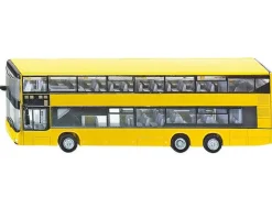 Siku 1/87 MAN Double Decker Bus Diecast Model