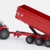 Siku 1/87 Massey Ferguson 8480 Tractor and Trailer