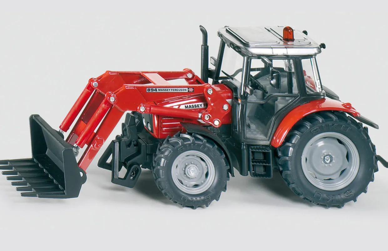 Siku 1/32 Massey Ferguson Tractor with Front Loader