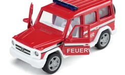 Siku 1/50 Mercedes-AMG G65 Fire Command Car Diecast Model