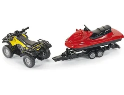 Siku 1/50 Quad with Jet Ski Diecast Model