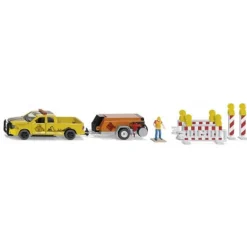 Siku 1/50 RAM 1500 With Compressor