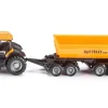 Siku 1/87 Tractor with Dolly and Tipping Trailer