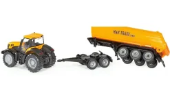 Siku 1/87 Tractor with Dolly and Tipping Trailer