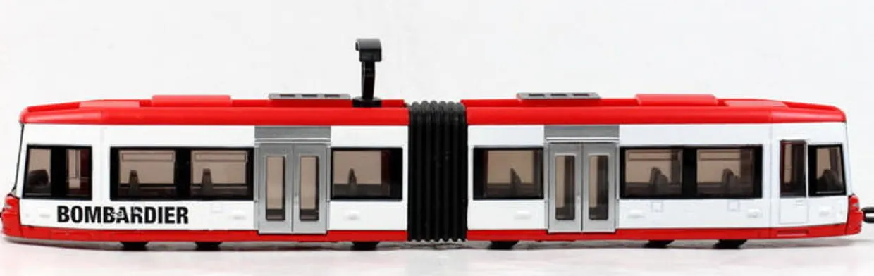 Siku 1/87 Tram Diecast Model