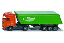 Siku 1/87 Truck with Tipping Trailer Diecast Model