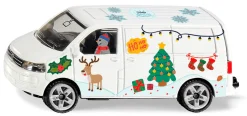 Siku 1/87 VW T5 Snowman Diecast Model