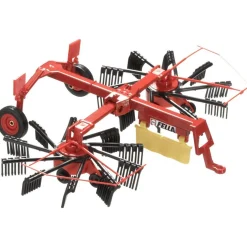 Siku 1/32 Whirl Rake Diecast Model