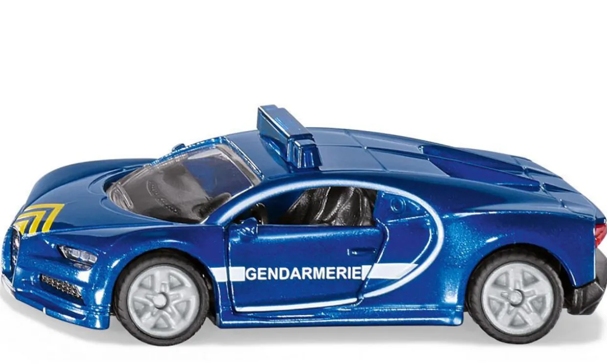 Siku Bugatti Chiron Gendamerie Diecast Model