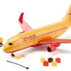 Siku DHL Cargo Aircraft with Accessories