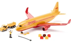 Siku DHL Cargo Aircraft with Accessories