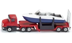 Siku Low Loader with Boat
