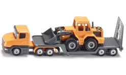 Siku Low Loader with Front Loader