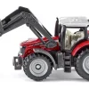 Siku Massey Ferguson With Front Loader Diecast Model