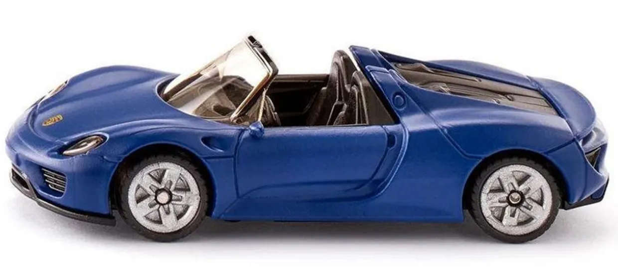 Siku Porsche 918 Spyder Diecast Model