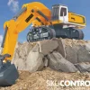 Siku RC 1/32 Liebherr R980 SME Crawler Excavator Diecast Model