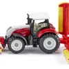 Siku Steyr with Pottinger Mower Combination