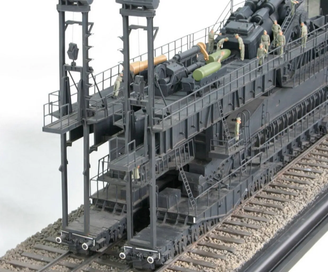 Soar Art Workshop 1/35 80cm Dora Heavy Railway Gun