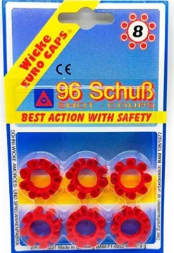 Sohni-Wicke 8 Shot Cap Gun Caps - 96 Shots