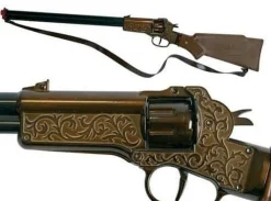 Sohni-Wicke Rapid Fire 8-Shot Rifle Cap Gun
