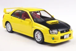 Solido 1/18 Subaru Impreza WRX STI Streetfighters Yellow 2003