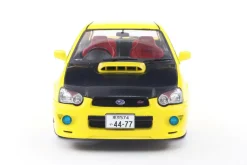 Solido 1/18 Subaru Impreza WRX STI Streetfighters Yellow 2003