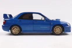 Solido 1/18 Subaru Impreza WRX STI Sonic Blue 2003