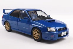 Solido 1/18 Subaru Impreza WRX STI Sonic Blue 2003
