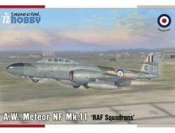 Special Hobby 1/72 A.W. Meteor NF Mk.11 RAF Squadrons Model Kit