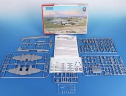 Special Hobby 1/72 A.W. Meteor NF Mk.11 RAF Squadrons Model Kit