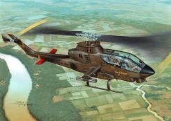 Special Hobby 1/48 Bell AH-1G Cobra 'Over Vietnam with M-35 Gun System' Model Kit