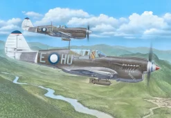 Special Hobby 1/72 Curtiss P-40N Warhawk / Kittyhawk Mk.IV Model Kit