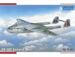 Special Hobby 1/72 de Havilland Vampire Mk.1 Model Kit
