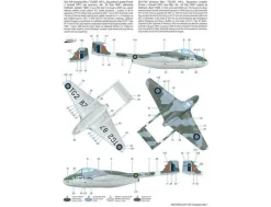 Special Hobby 1/72 de Havilland Vampire Mk.1 Model Kit