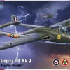 Special Hobby 1/72 de Havilland DH.100 Vampire FB.Mk.9 Tropicalised Fighter-Bomber Model Kit