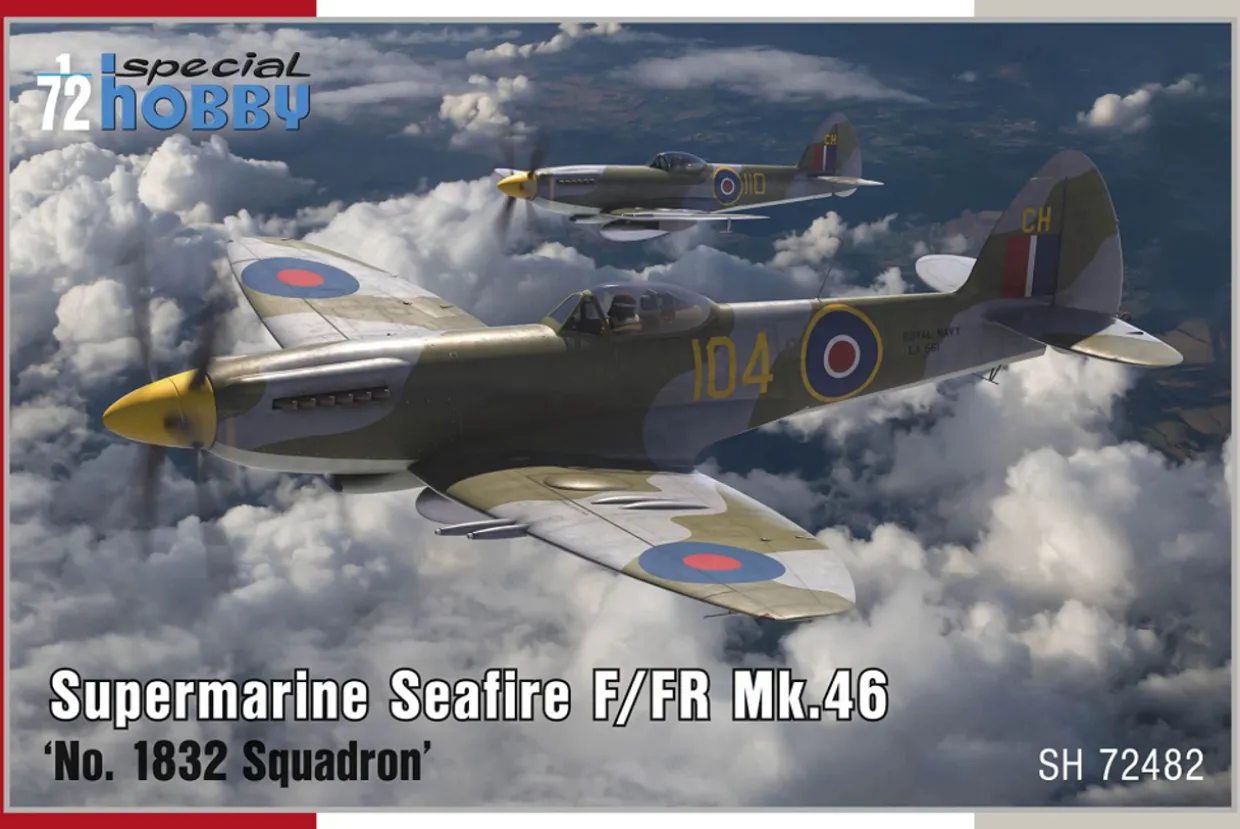Special Hobby 1/72 Supermarine Seafire F/FR Mk.46
