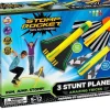 Stomp Rocket Stunt Planes