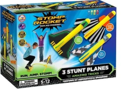 Stomp Rocket Stunt Planes