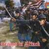 Strelets 1/72 American Civil War Union Troops in Attack