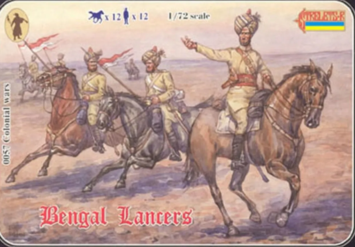 Strelets 1/72 Boer War Bengal Lancers