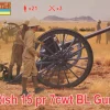 Strelets 1/72 Boer War British 15pr 7cwt BL Gun