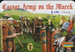 Strelets 1/72 Caesar's Roman Army on the March