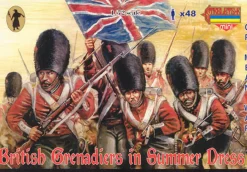 Strelets 1/72 Crimean British Grenadiers in Summer Dress