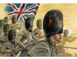 Strelets 1/72 Crimean British Grenadiers in Winter Dress
